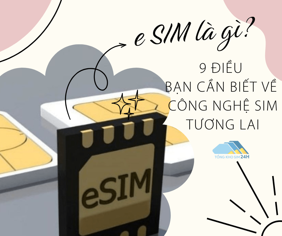 e SIM là gì? 9 điều bạn cần biết về công nghệ SIM tương lai