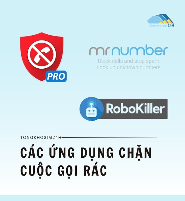 Các ứng dụng chặn cuộc gọi rác 