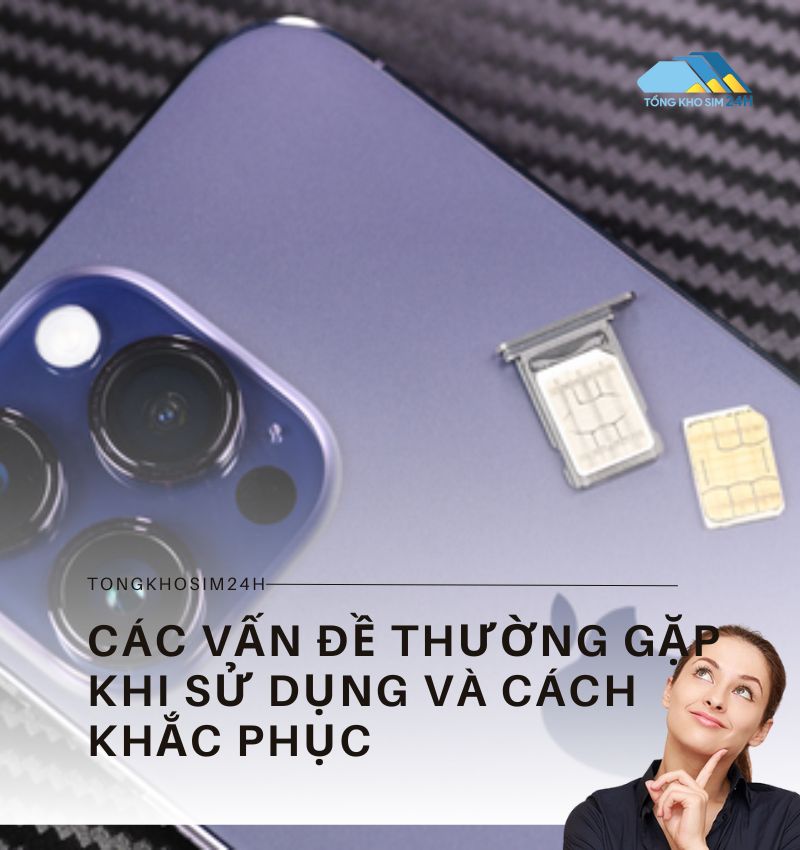 Các vấn đề thường gặp khi sử dụng và cách khắc phục